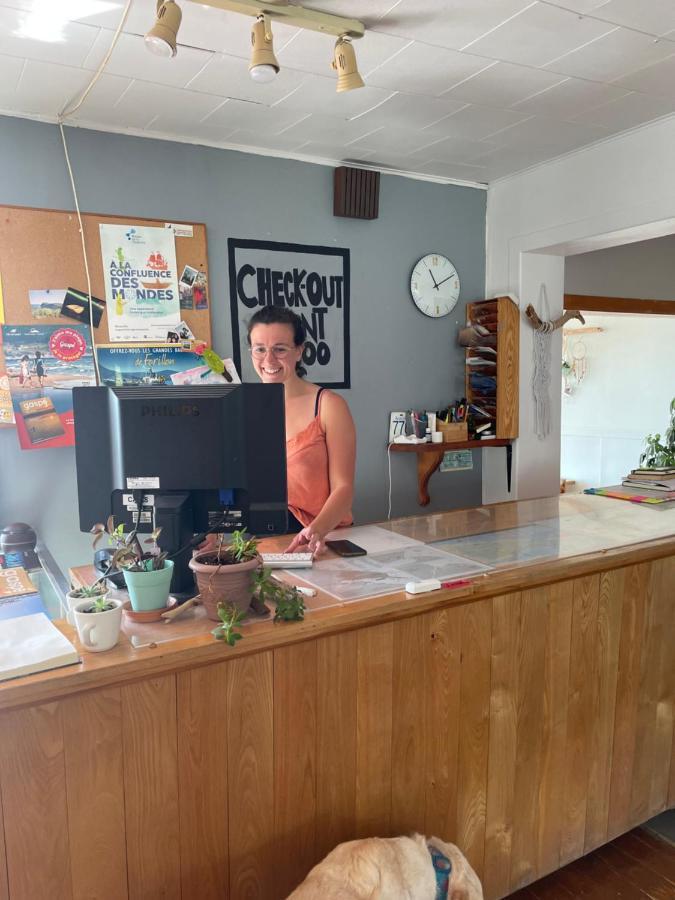 Le Carabobo Auberge Forillon Gaspé Dış mekan fotoğraf
