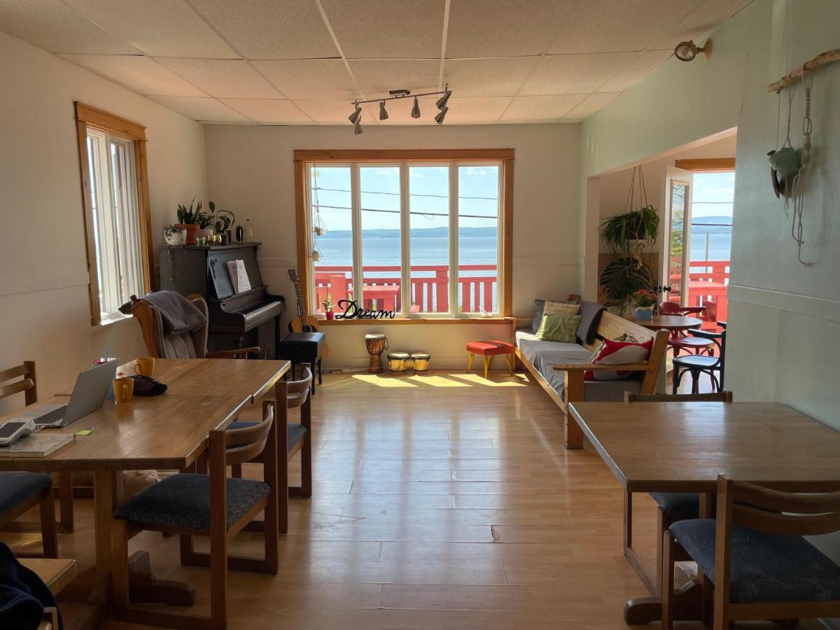 Le Carabobo Auberge Forillon Gaspé Dış mekan fotoğraf