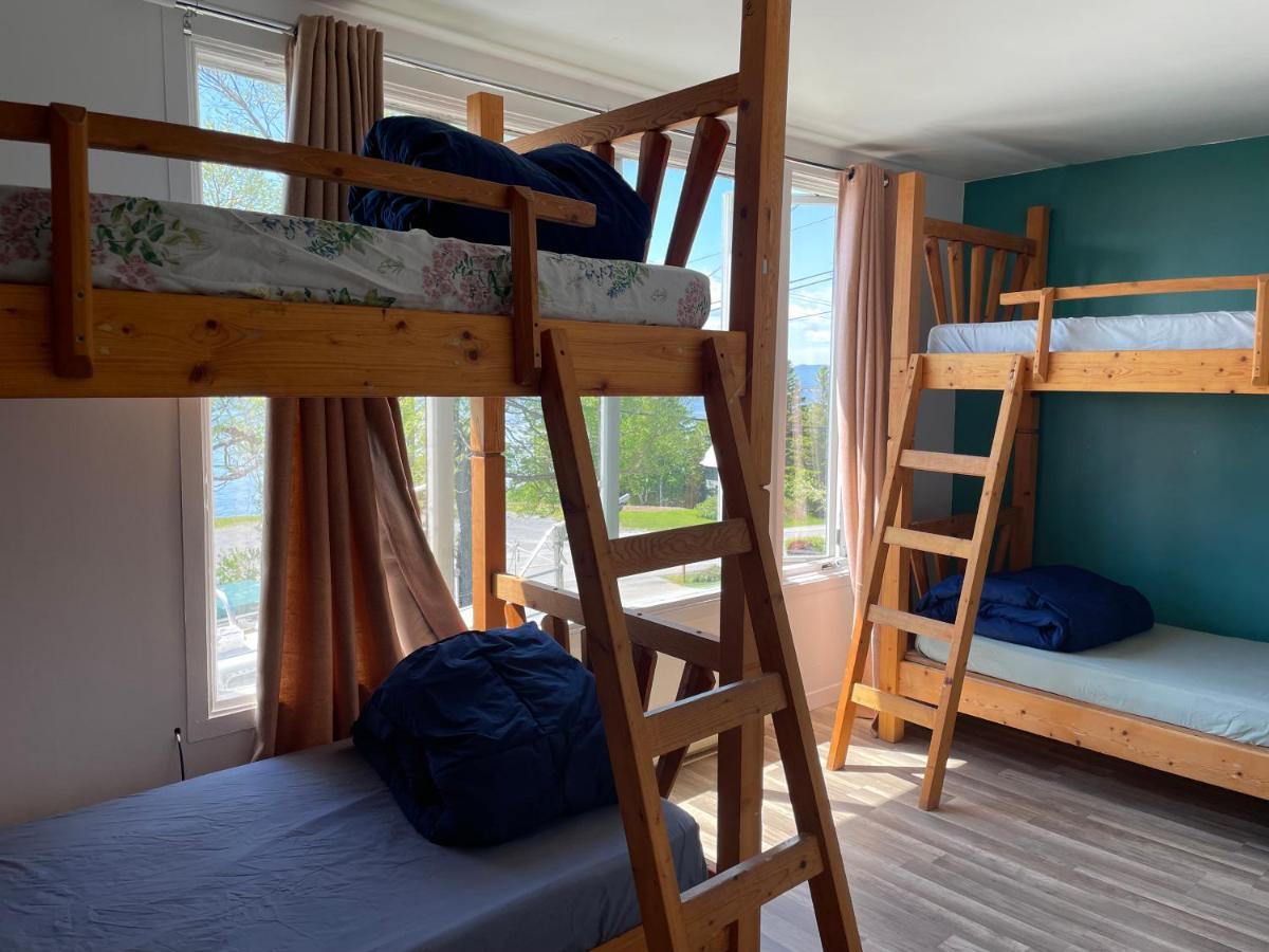 Le Carabobo Auberge Forillon Gaspé Dış mekan fotoğraf