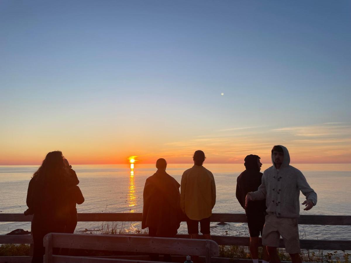 Le Carabobo Auberge Forillon Gaspé Dış mekan fotoğraf