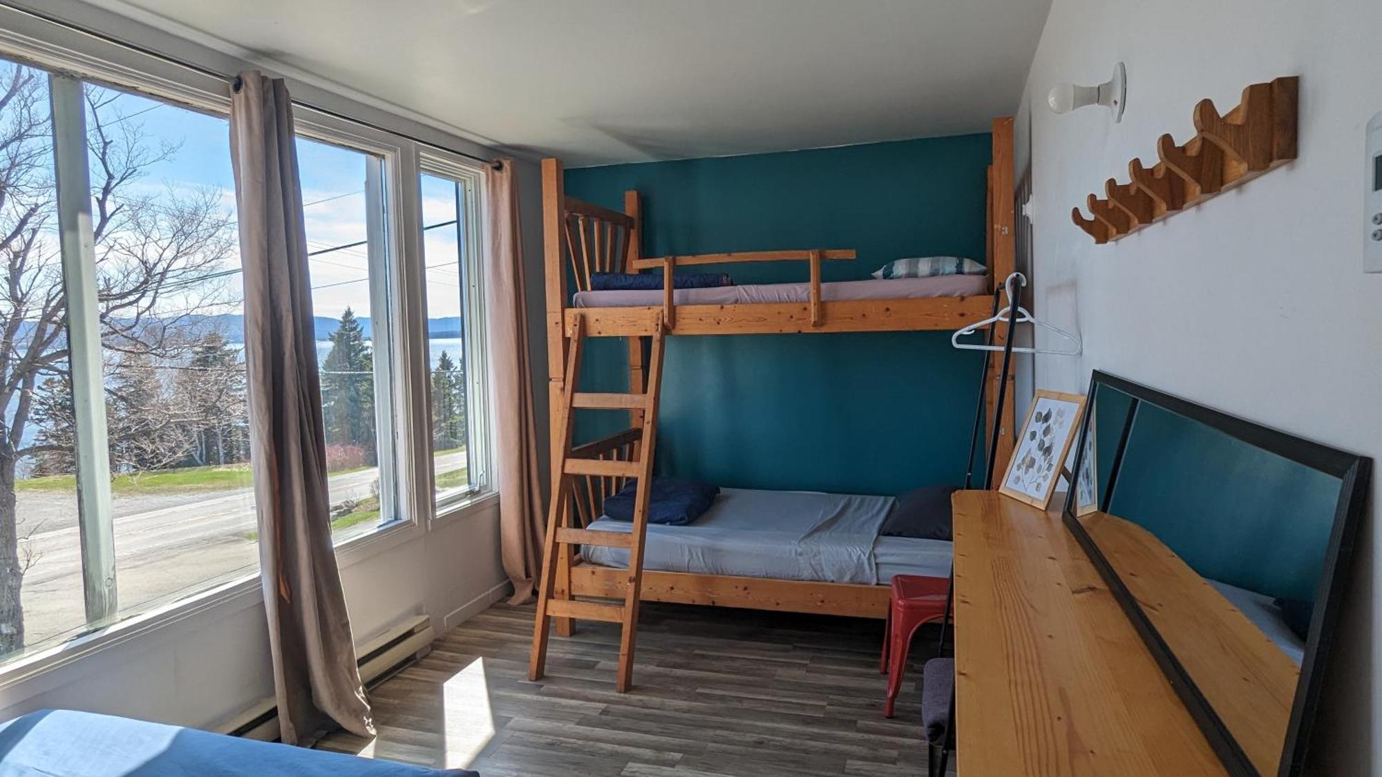 Le Carabobo Auberge Forillon Gaspé Dış mekan fotoğraf