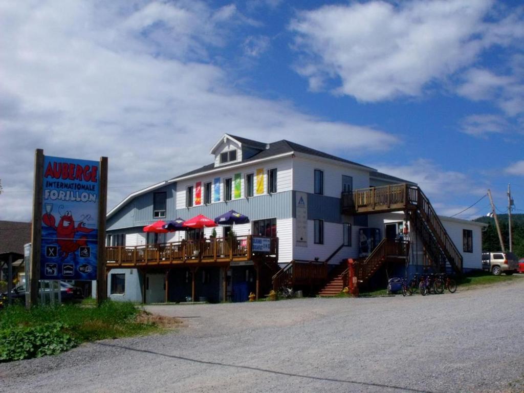 Le Carabobo Auberge Forillon Gaspé Dış mekan fotoğraf
