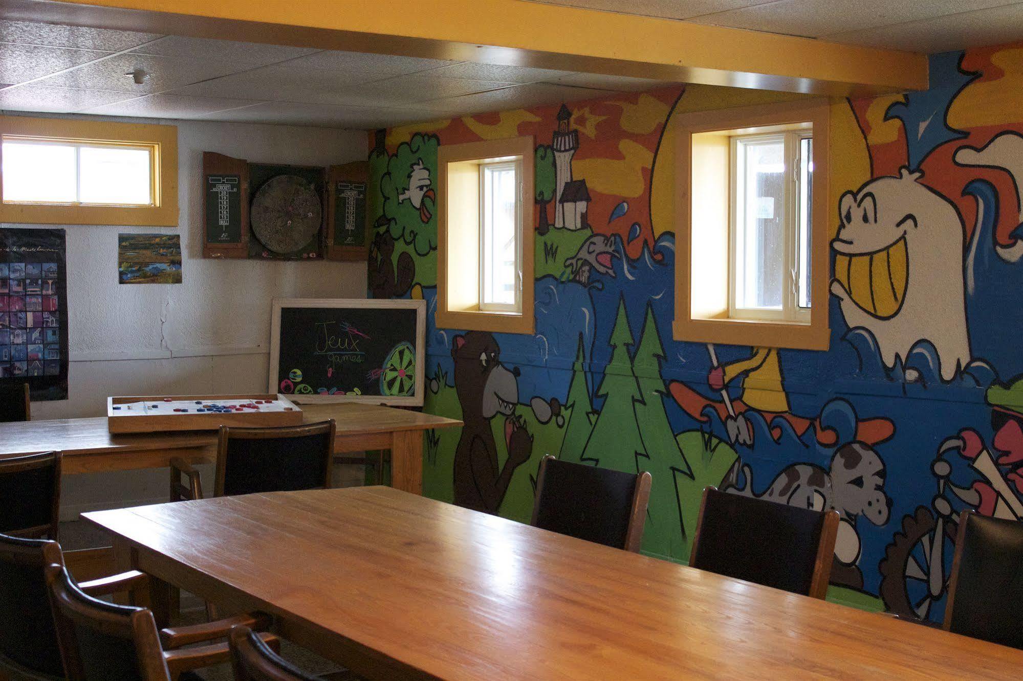 Le Carabobo Auberge Forillon Gaspé Dış mekan fotoğraf